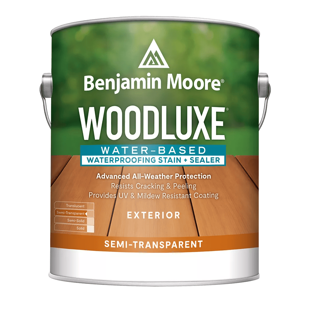 Woodluxe® Water-Based Waterproofing Stain + Sealer – Semi-Transparent K692