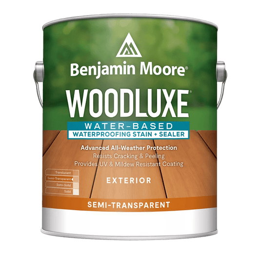 Woodluxe® Water-Based Waterproofing Stain + Sealer – Semi-Transparent K692