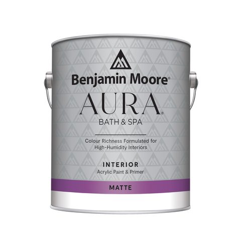 Benjamin Moore AURA interior paint gallon