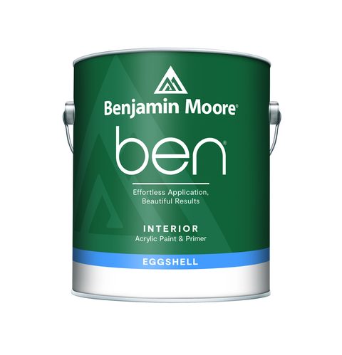 Benjamin Moore ben interior paint gallon