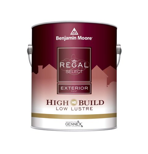 Benjamin Moore Regal Select Exterior High Build paint gallon