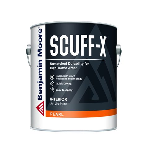 Benjamin Moore SCUFF-X interior paint gallon